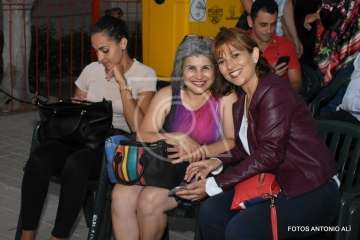 Daniel Castellano da el pistoletazo de salida a las fiestas de El Caracol (Foto Antonio Alí)